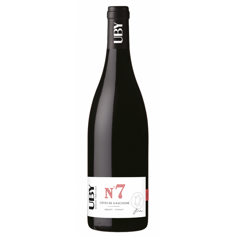 Domaine Uby N°7 Merlot Tannat | French Wine Domaine Uby N°7 Merlot Tannat | French Wine